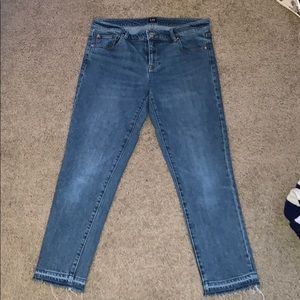 GAP blue jeans